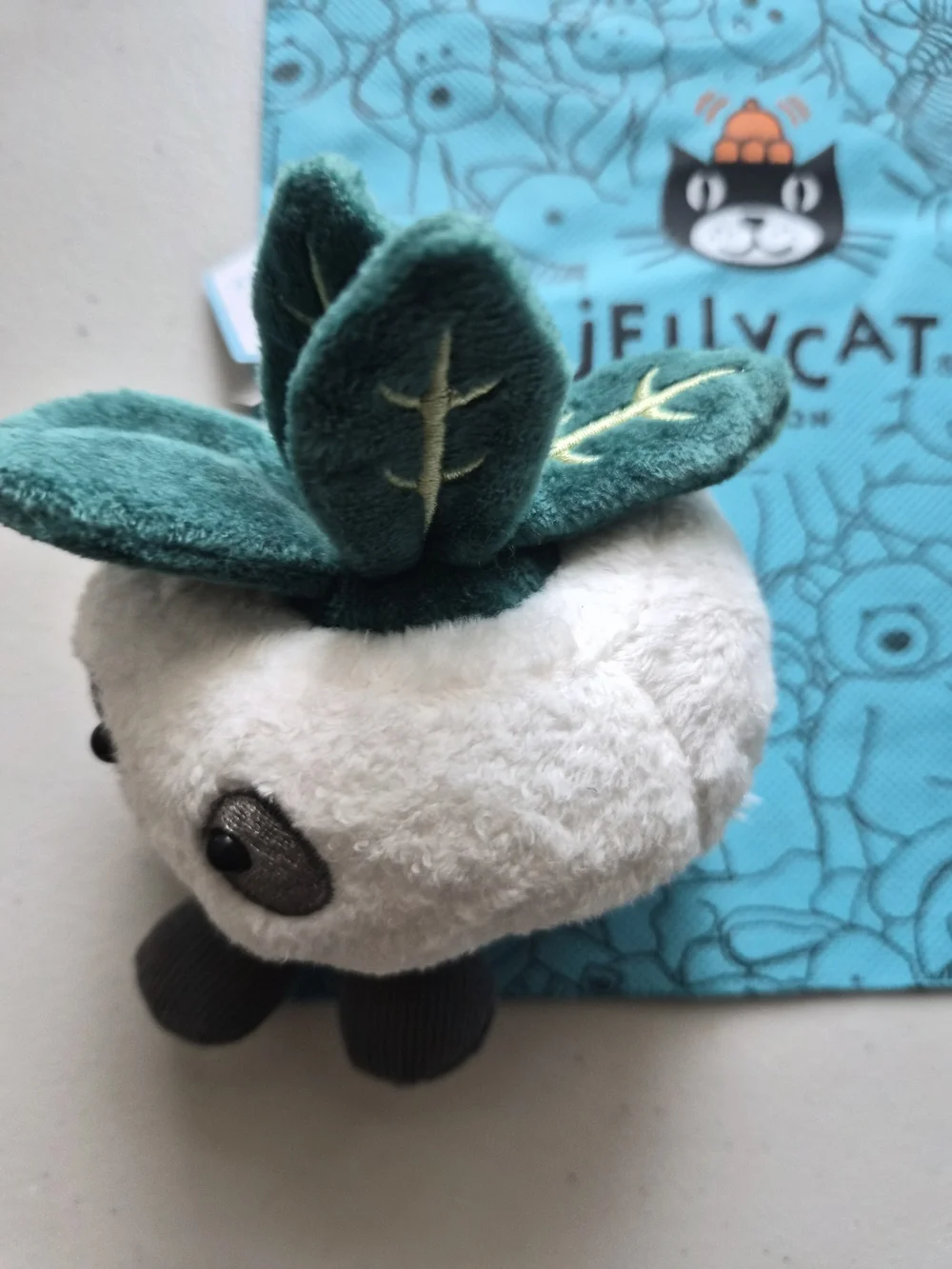 Jellycat Skull Plenter Bag Charm